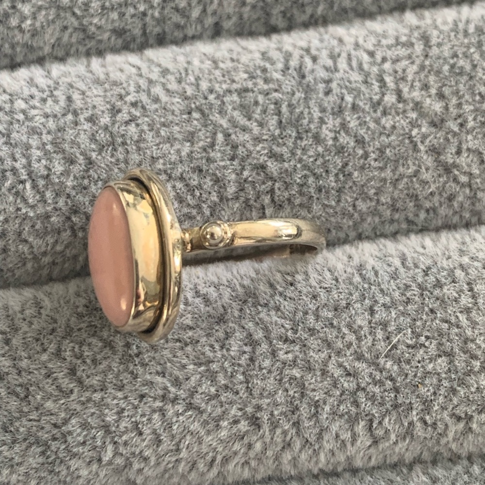 Pink Opal statement ring - Picture 3 of 4